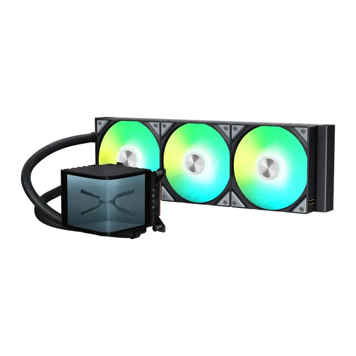 Tryx Panorama Argb 360Mm Liquid Cooler - Black 1