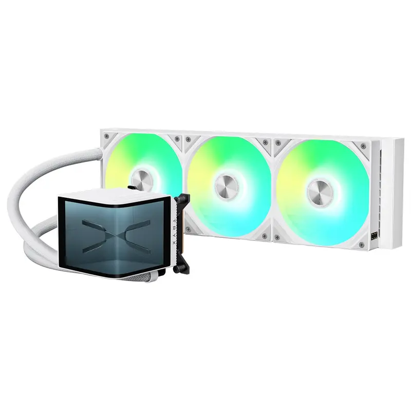 Tryx Panorama Argb 360Mm Liquid Cooler - White 1