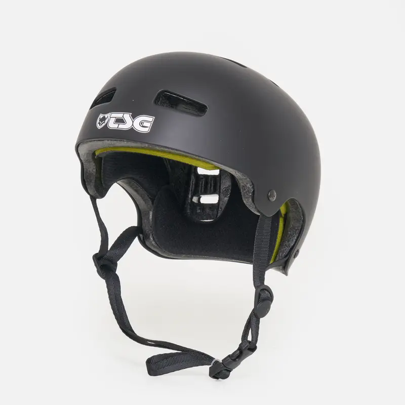Tsg Evolution Skate Helmet - Satin Black 1