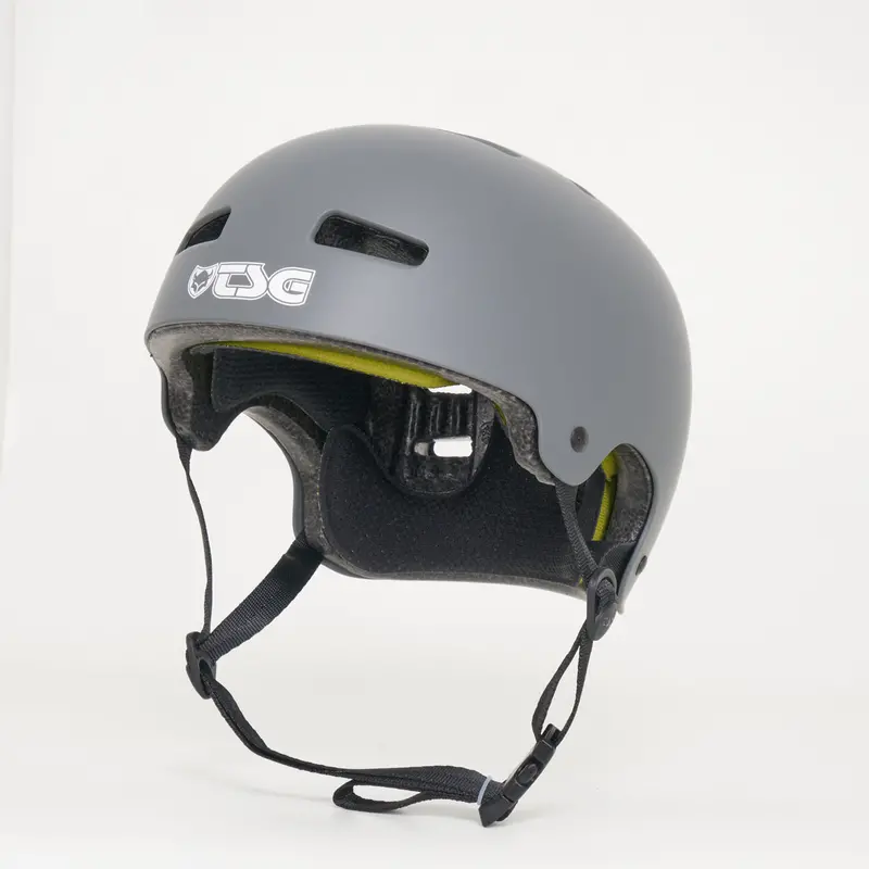 Tsg Evolution Skate Helmet - Satin Coal 1