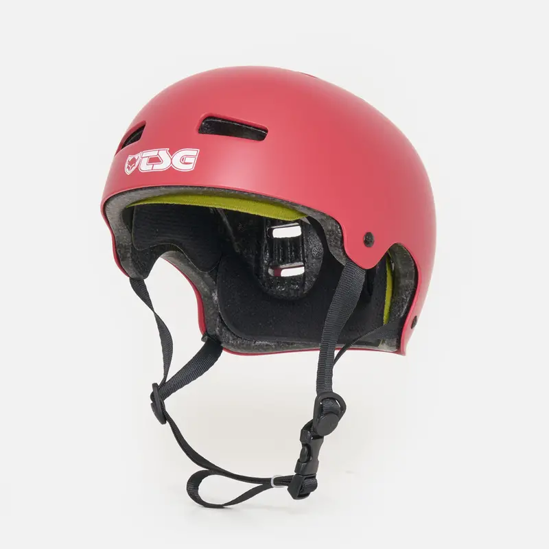 Tsg Evolution Skate Helmet - Satin Oxblood 1