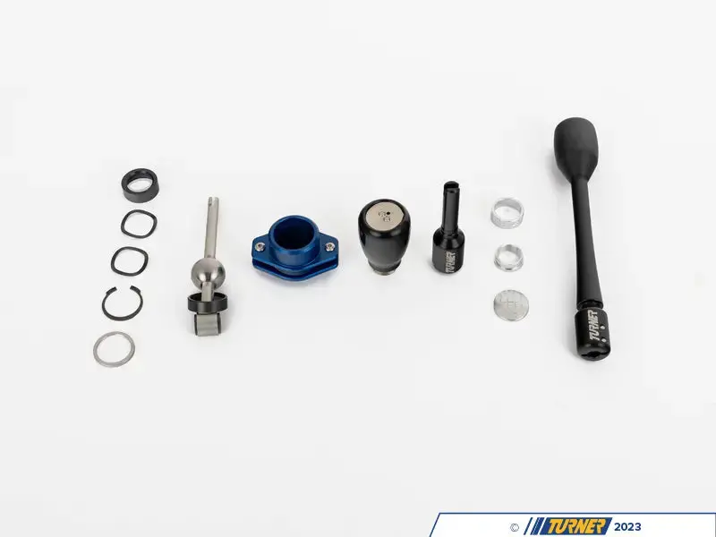 Turner Motorsport - Double-Adjustable Performance Short Shifter Kit - G8x M2/M3/M4 1