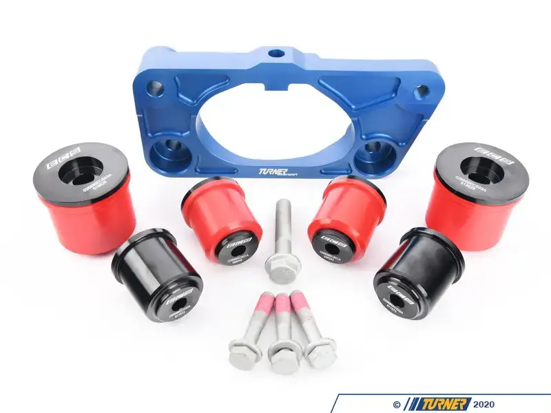 Turner Motorsport - Dual-Mount Differential Plate With Polyurethane Differential Bushings - Bmw F8x M2/M3/M4 1