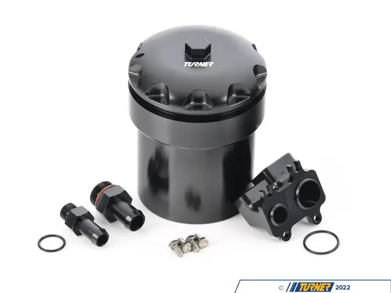 Turner Motorsport - Triple Baffled Power Steering Reservoir - Bmw E-Chassis 1