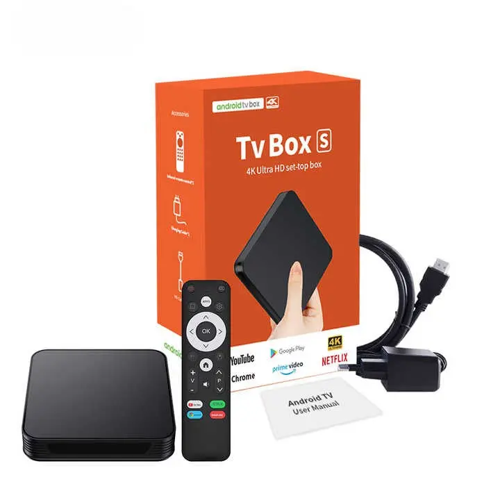 Tv Box S 4K Ultra Hd Set-Top Box 1
