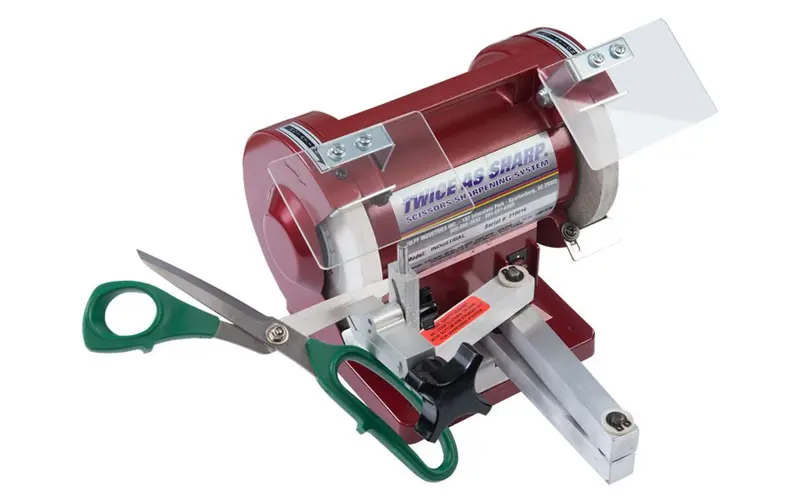 Twice As Sharp® Scissors Sharpener 4