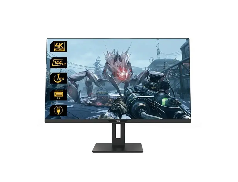 Twisted Minds 32 Uhd, 144Hz, 1Ms, Hdmi 2.1, Ips Panel Gaming Monitor 1