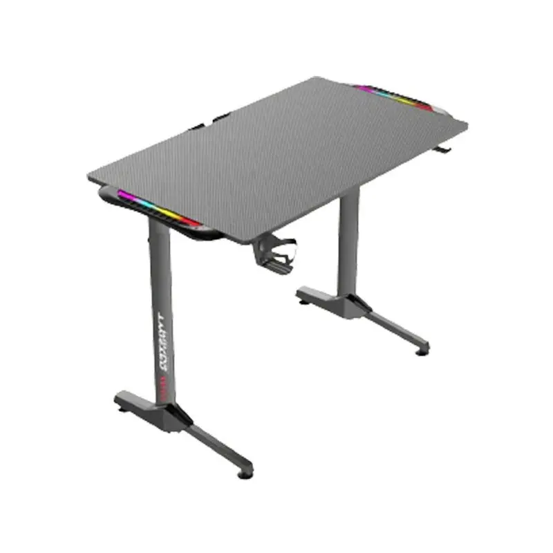 Twisted Minds T Shaped Rgb Gaming Desk ( Installation Not Included ) 1