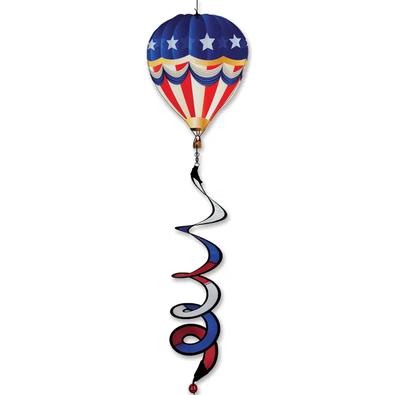 Twister - Patriotic Hot Air Balloon 1