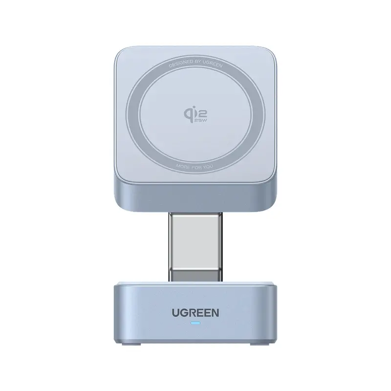 Ugreen 2-In-1 Magnetic Wireless Charger 25W - W752-55960B 1