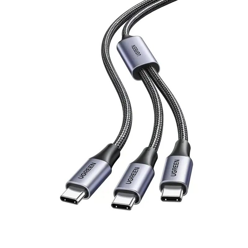Ugreen 2-In-1 Universal Pd Fast Charging Cable 5A Max 100W Max Us561-35087 1