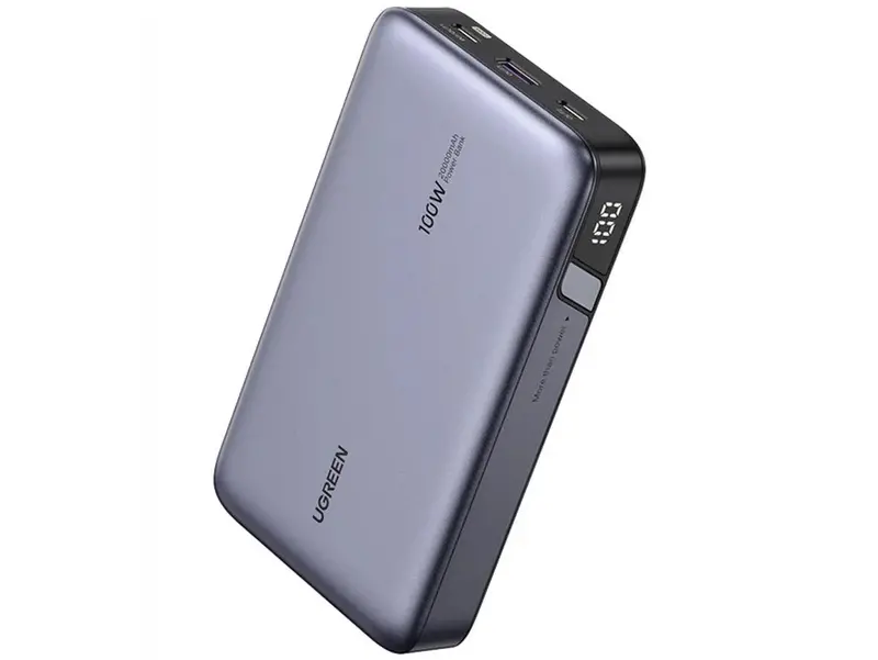 Ugreen 25000Mah 140W Power Bank With Built-In Cable 1