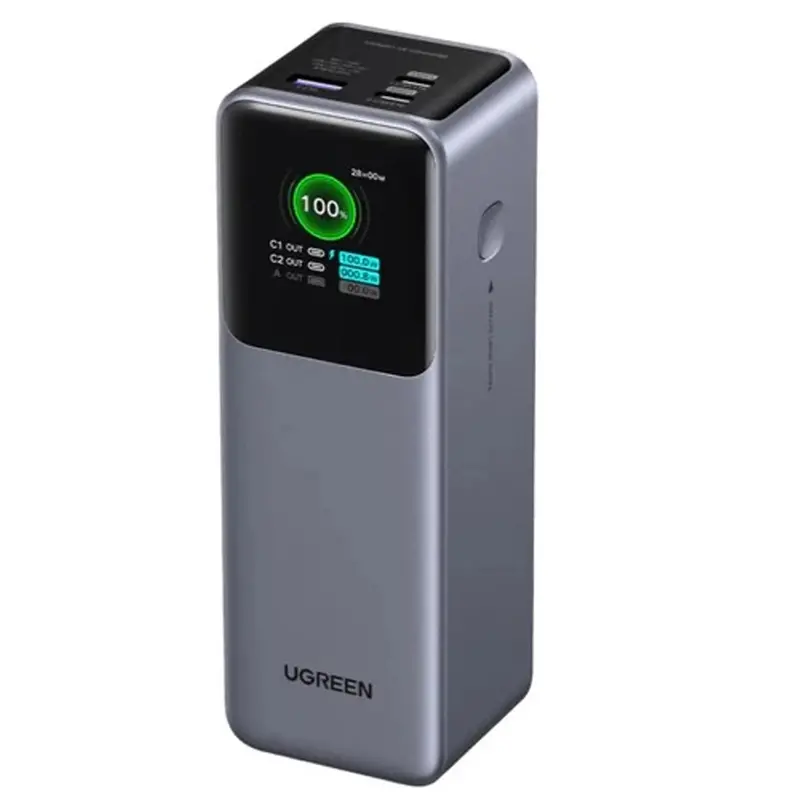 Ugreen 25000Mah 200W Fast Charging Power Bank 35525B 1