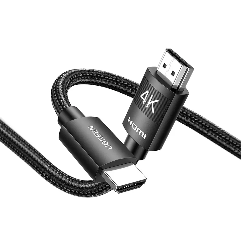 Ugreen 4K Hdmi Cable Male To Male Braided 2M - Hd119-40101 1