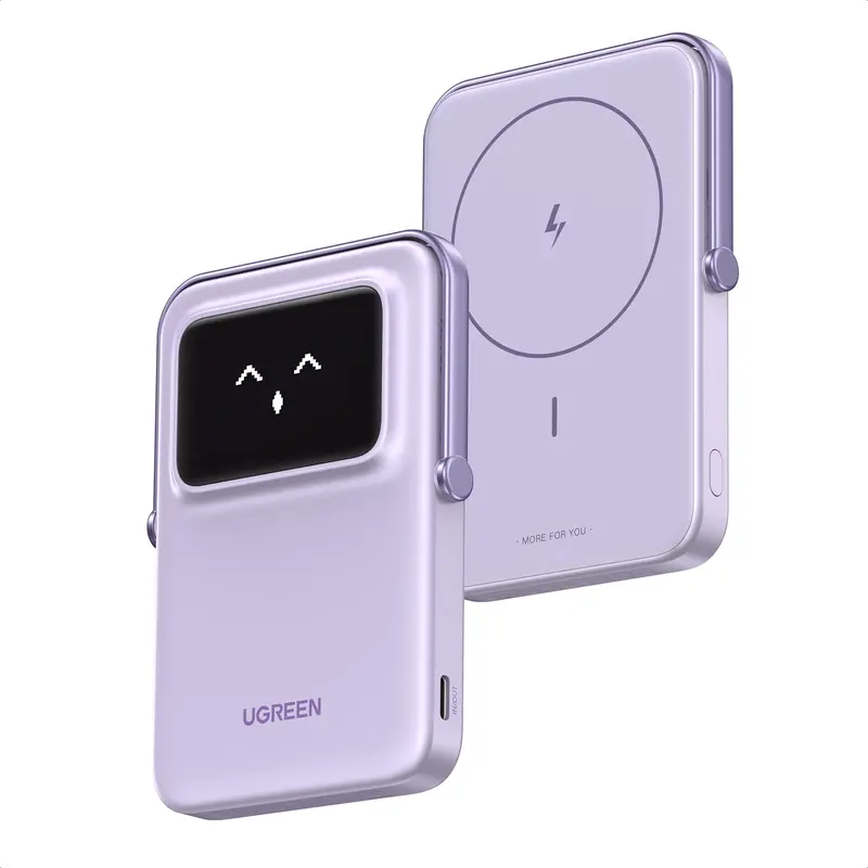 Ugreen 5000Mah Magnetic Wireless Power Bank 1