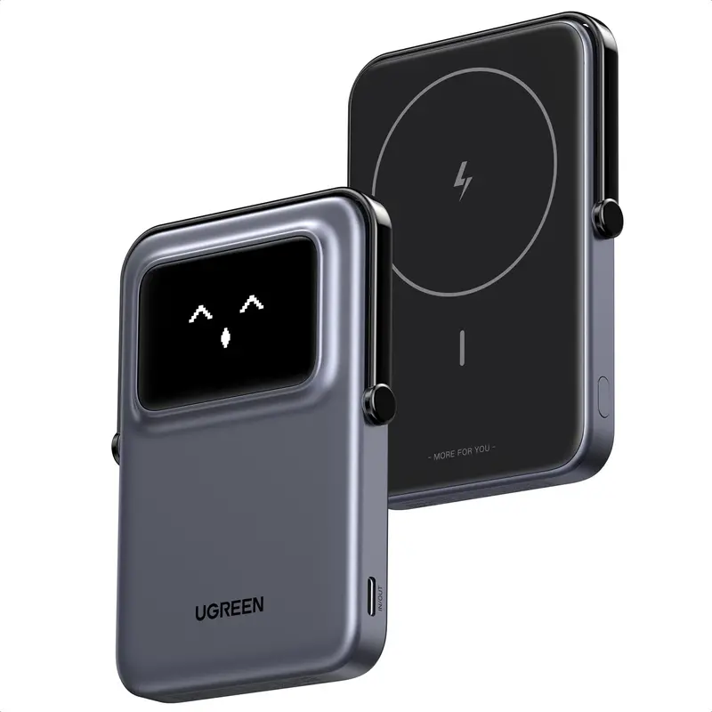 Ugreen 5000Mah Magnetic Wireless Power Bank18wh 1