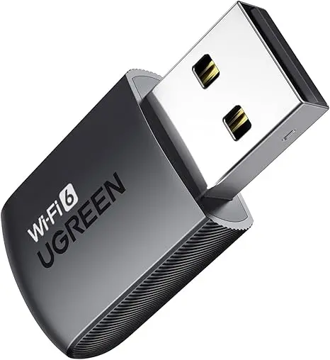 Ugreen Ax900 Usb Wifi 6 Adapter With 5Ghz/2.4Ghz Dual Band (Cm762 - 35264) 1