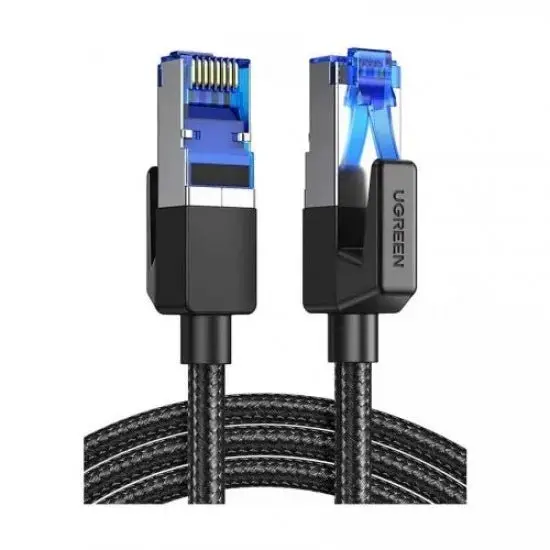 Ugreen Cat8 Shielded Round Braided Cable Modular Plugs 2M 1