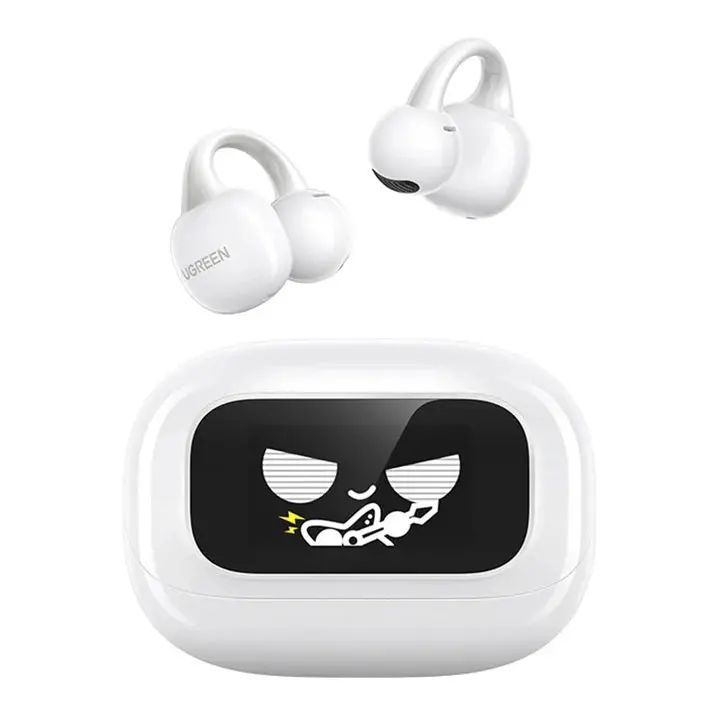 Ugreen Hitune S6 Clipbuds Magic True Wireless Earbuds White - Ws208-55136 1