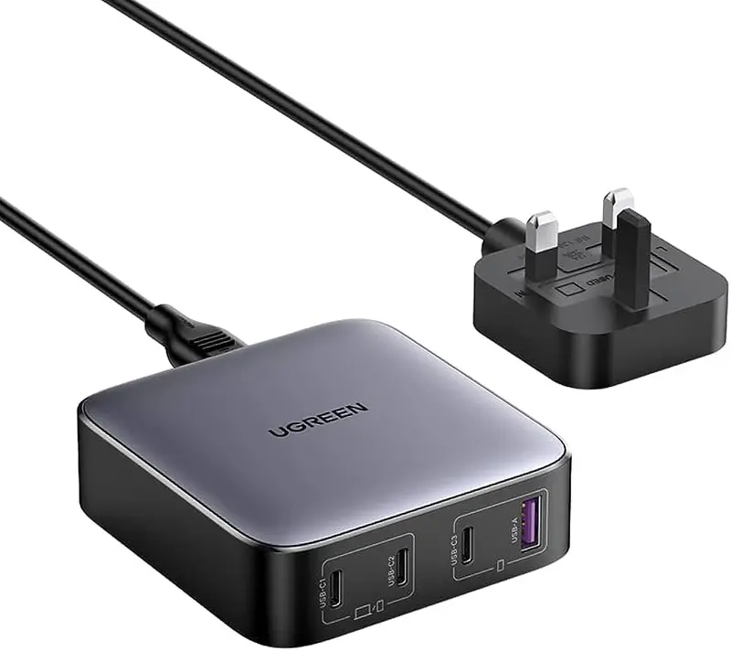 Ugreen Nexode 100W Desktop Charger Uk 1