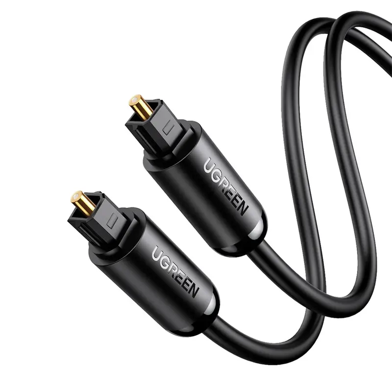 Ugreen Toslink Optical Audio Cable 2M (Black) - Av122-70892 1