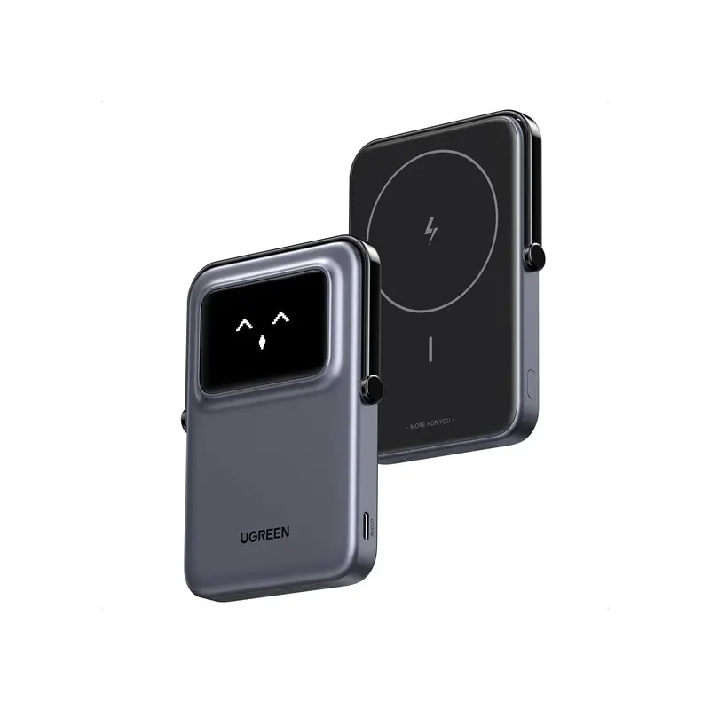 Ugreen Uno Magnetic Wireless Power Bank 10000Mah 20W 1