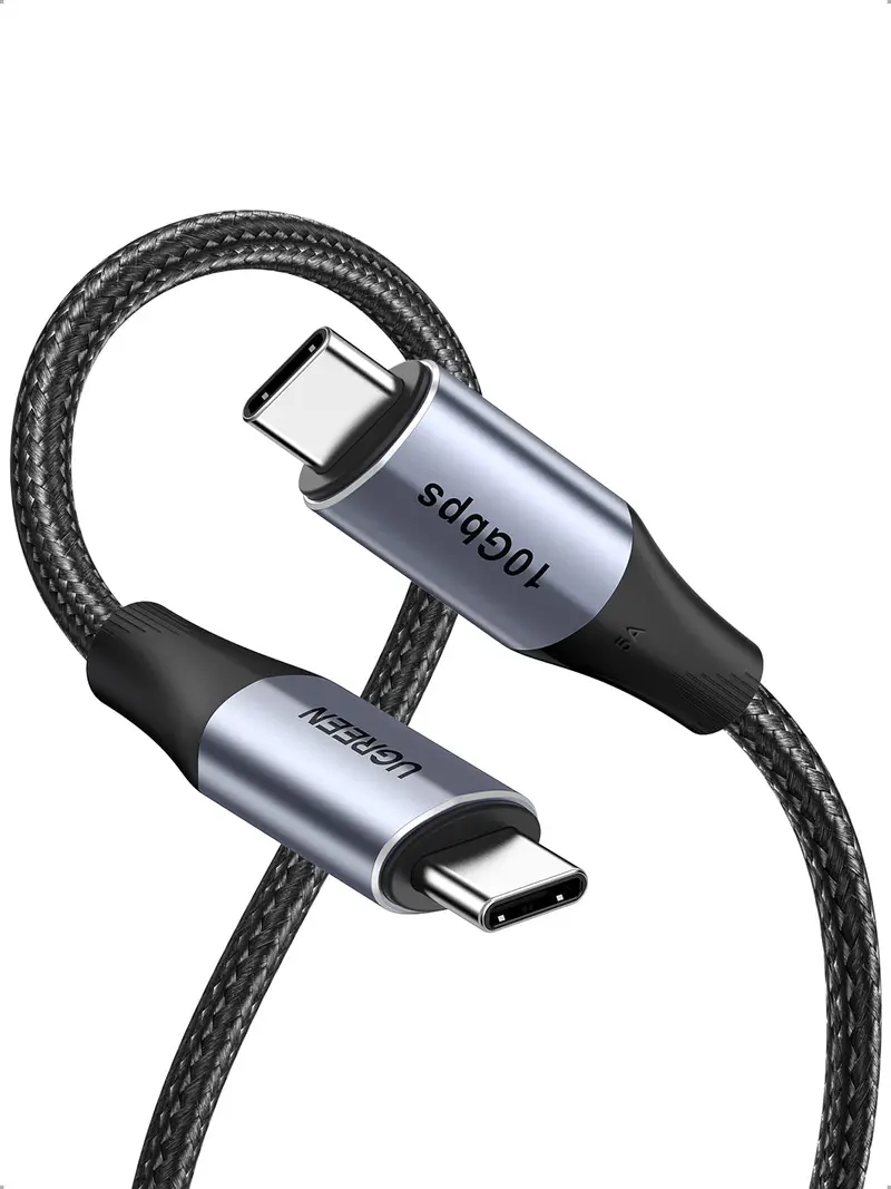 Ugreen Usb 3.2 Gen 2 Cable Black 1M 80150-Us355 1