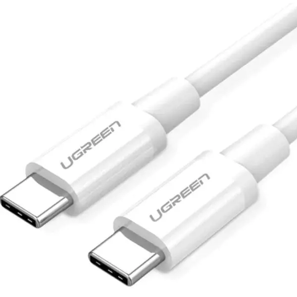 Ugreen Usb-C 2.0 To Usb-C Abs Cover 1.5M (White) Us264-60519 1