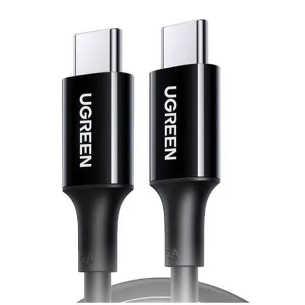 Ugreen Usb-C To Usb-C Charging Cable 100W 2M (Black)Us300 Us300-80372 1