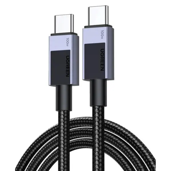 Ugreen Usb-C To Usb-C Pd Fast Charging Cable Space Gray 2M L512-45064 1