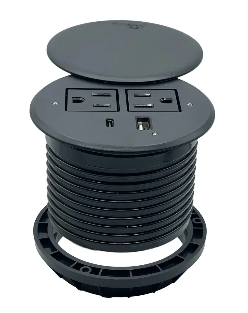 Ul Certified Power Grommet With Cover 1
