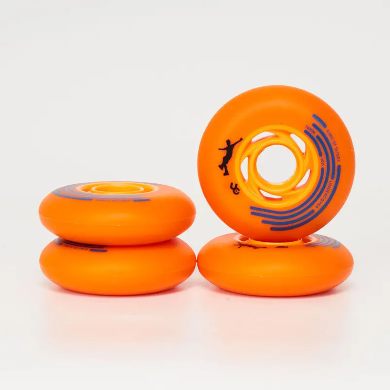 Undercover King Of Slides 76Mm Wheels - Orange 1