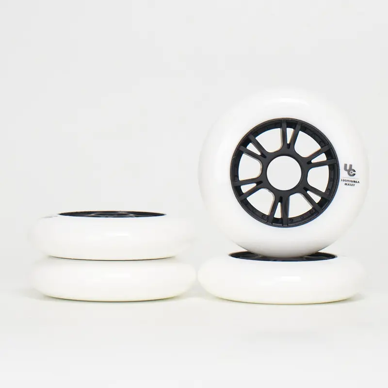 Undercover Team Wheels 100Mm 86A - White (4 Pack) 1