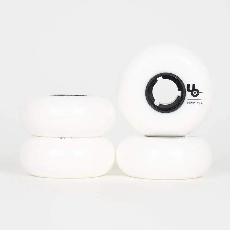 Undercover Team Wheels 60Mm / 90A - White 1