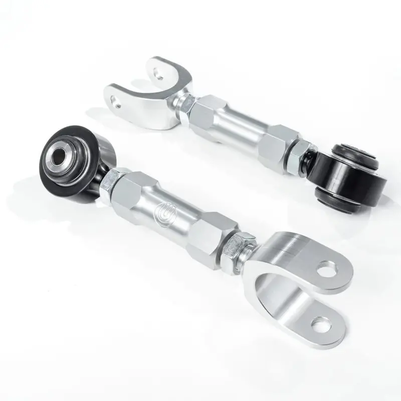 Unplugged Performance - Billet Adjustable Rear Toe Arm Set - Tesla Model 3/Model Y 1