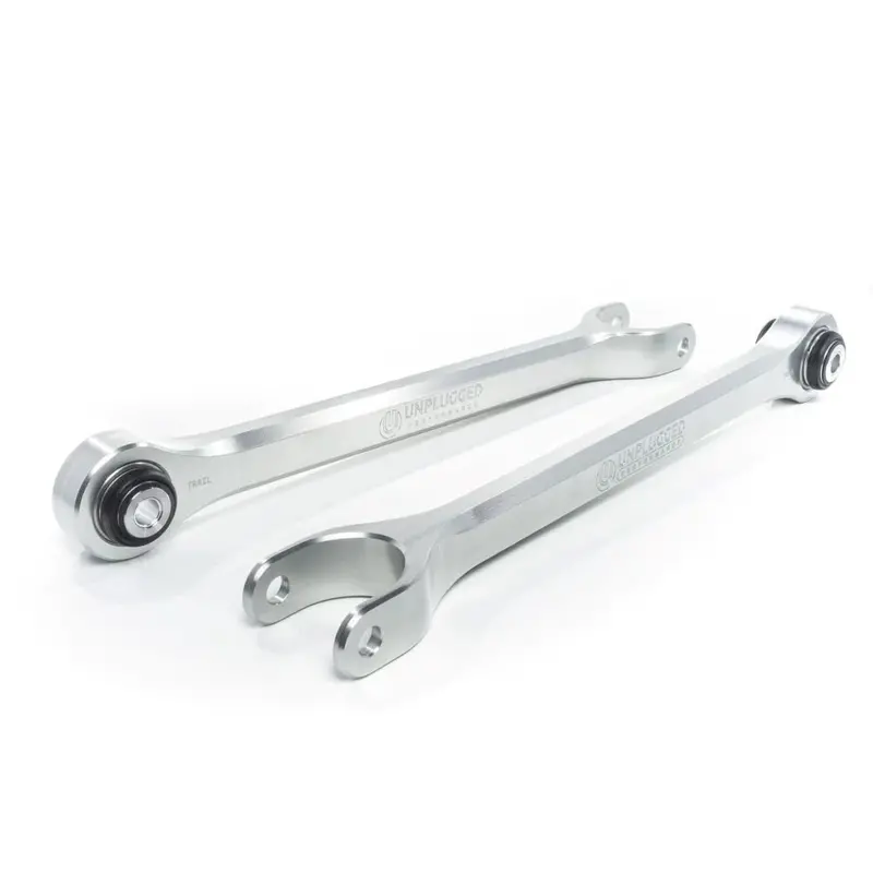 Unplugged Performance - Billet Rear Traction & Trailing Arms - Tesla Model 3/Model Y 1