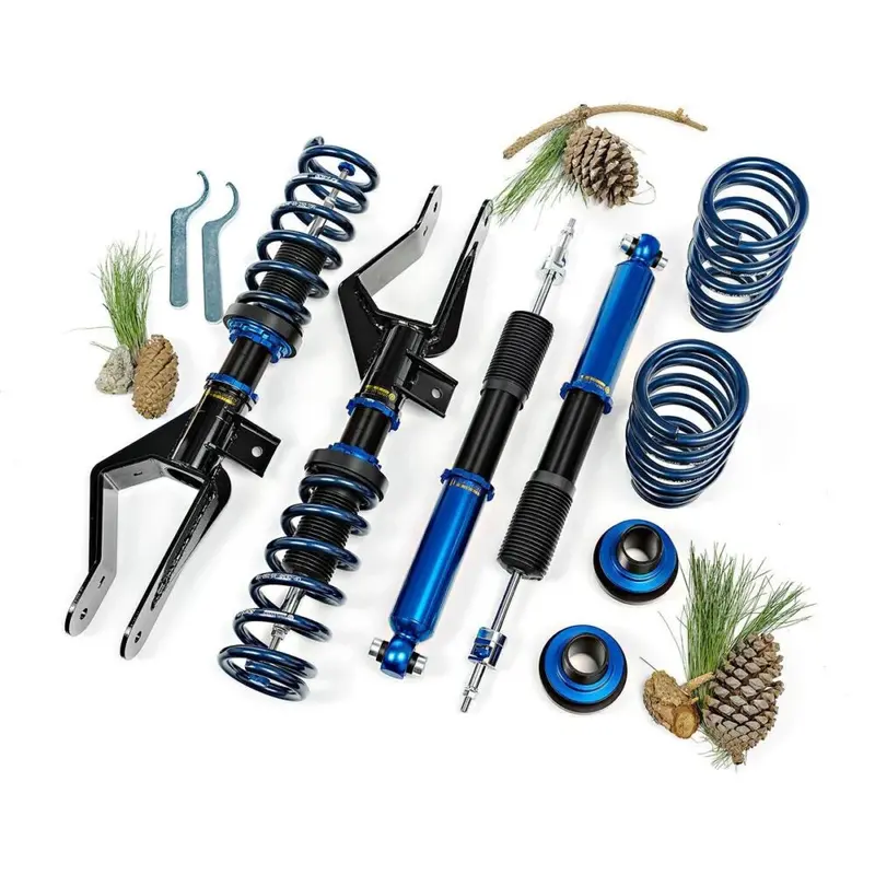 Unplugged Performance - Dirt & Snow Pro Coilover Lift Kit - Tesla Model Y 1