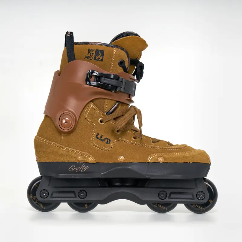 Usd Aeon 60 Sam Crofts V Pro Skates - Brown 1
