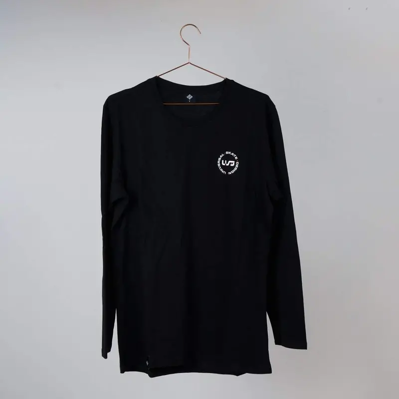 Usd Heritage Longsleeve T-Shirt - Black 1