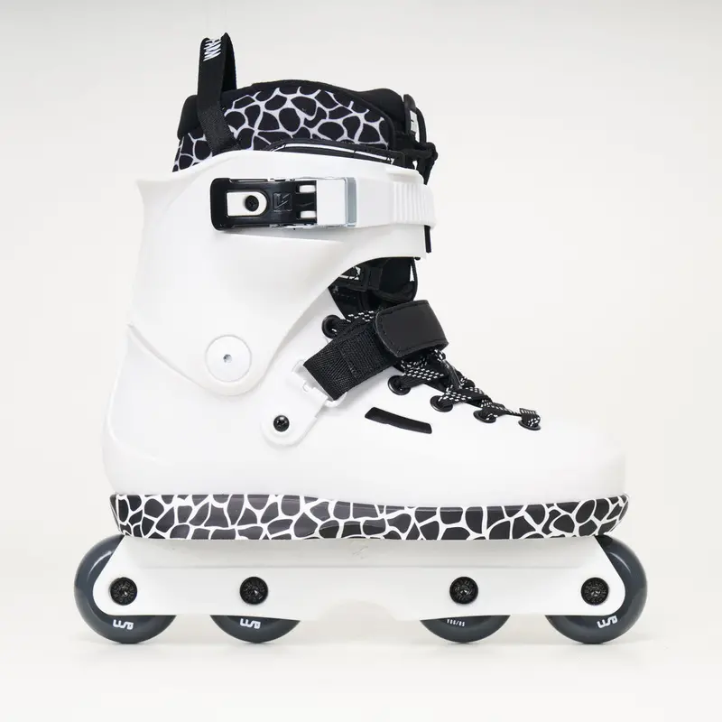 Usd Sway Chris Farmer Pro Skates - White 1