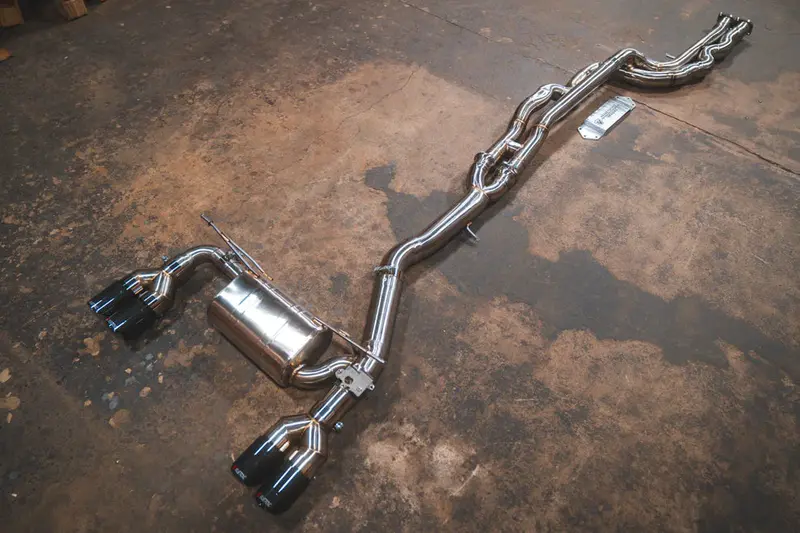 Valvetronic Designs - Equal Length Valved Sport Exhaust System - Bmw F87 M2c 1