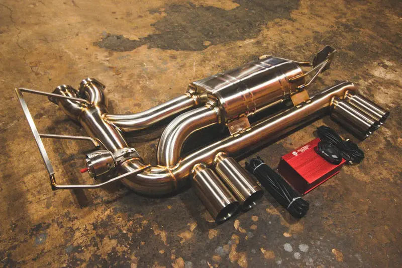 Valvetronic Designs - Valved Sport Exhaust System - Bmw E46 M3 1