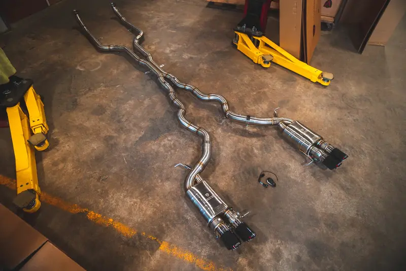 Valvetronic Designs - Valved Sport Exhaust System - Bmw F1x M5/M6 1