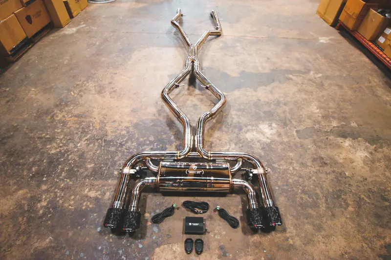 Valvetronic Designs - Valved Sport Exhaust System - Bmw F85/F86 X5m/X6m 1