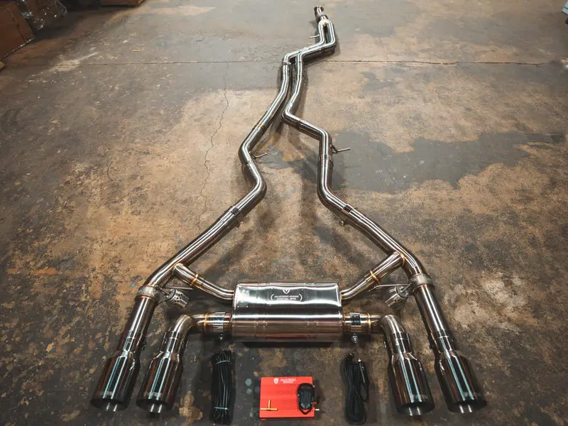 Valvetronic Designs - Valved Sport Exhaust System - Bmw F87 M2 1