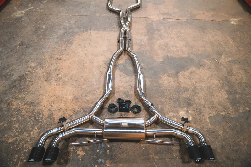 Valvetronic Designs - Valved Sport Exhaust System - Bmw F95/F96 X5m/X6m 1