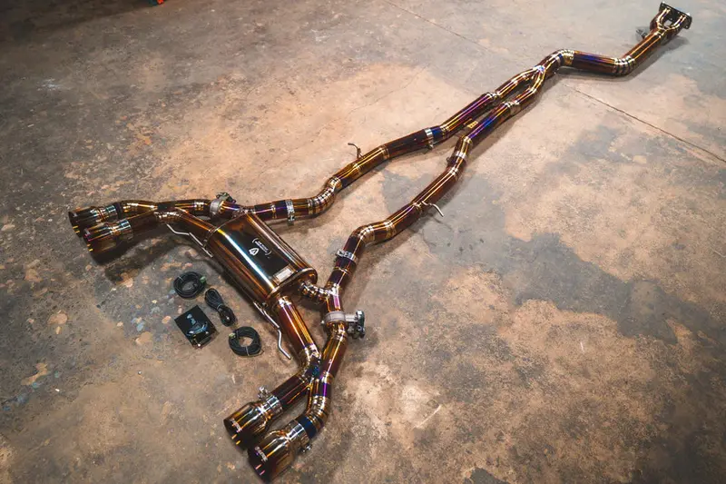 Valvetronic Designs - Valved Sport Exhaust System - Bmw F97/F98 X3m/X4m 1