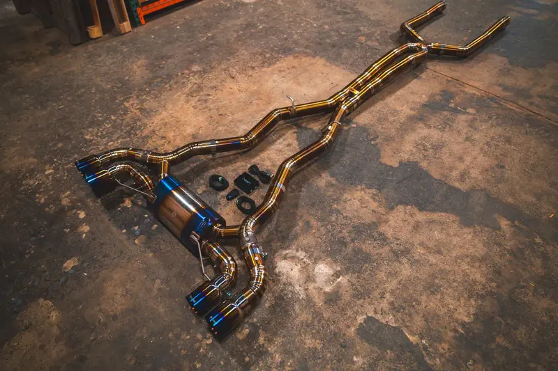 Valvetronic Designs - Valved Sport Exhaust System - Bmw F9x M8 1