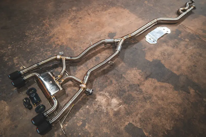 Valvetronic Designs - Valved Sport Exhaust System - Bmw G87 M2 1