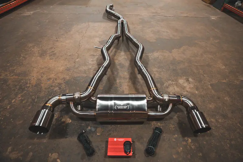 Valvetronic Designs - Valved Sport Exhaust System - Toyota A90 Supra 1